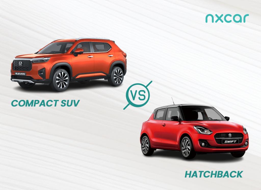 Hatchback vs Compact SUV