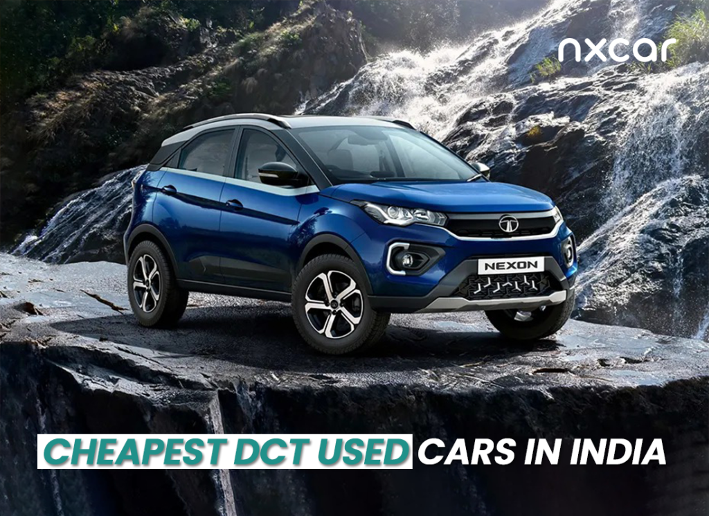 Cheapest DCT Used Cars in India