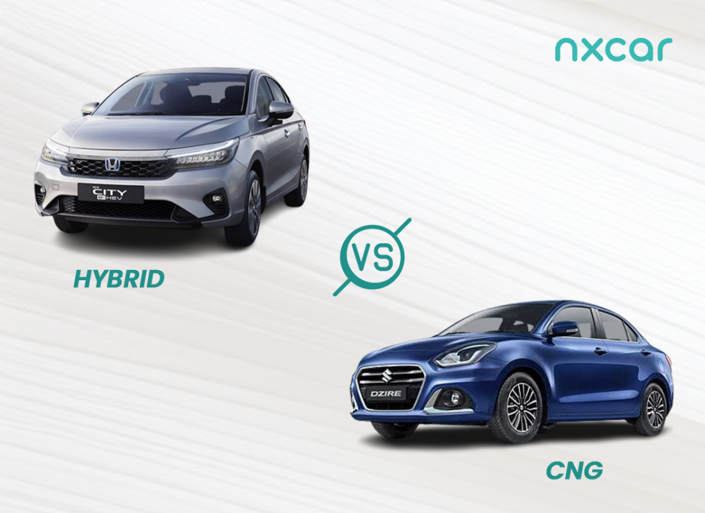 Hybrid vs CNG Car