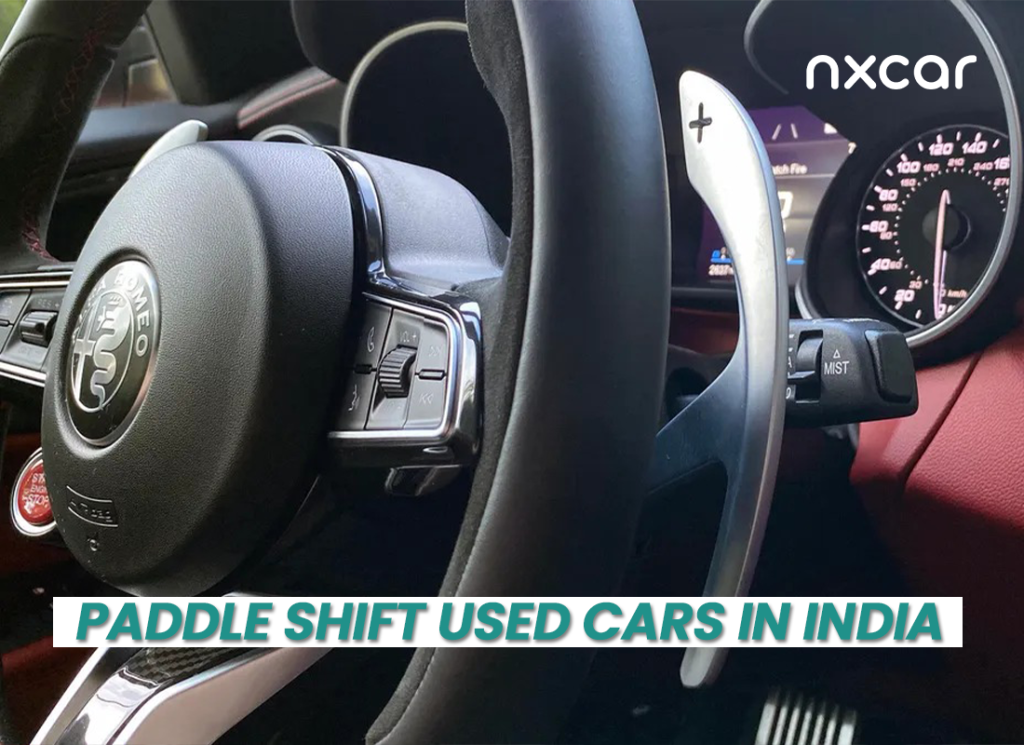 Paddle Shift Used Cars in India