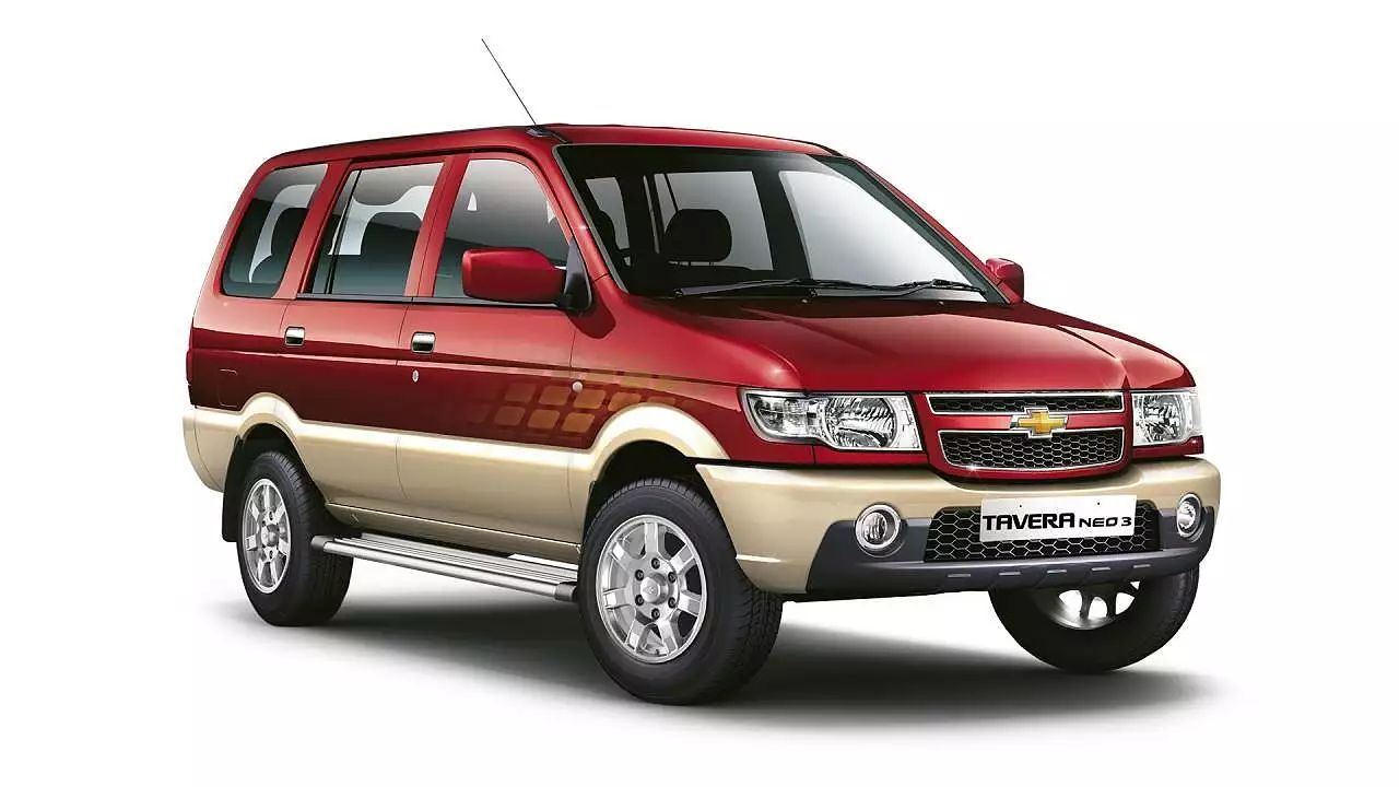 Chevrolet Tavera 