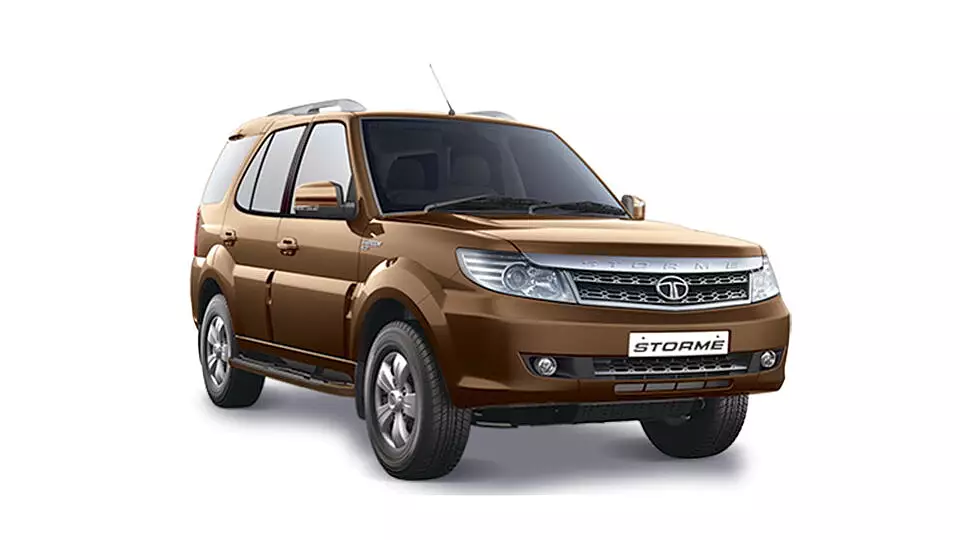 Tata Safari Strome