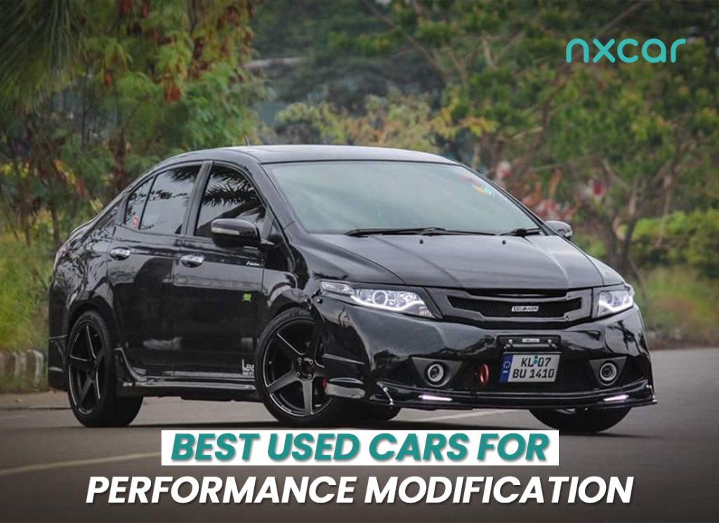 Best Used Cars for Performance Modification