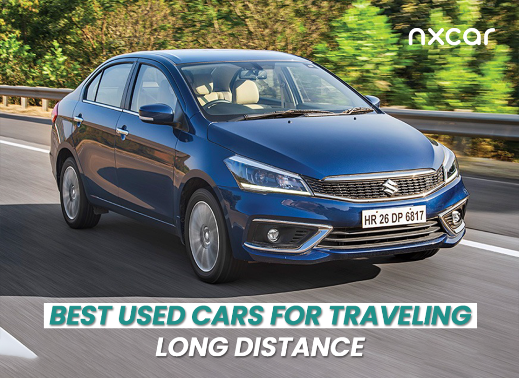 Best Used Cars for Traveling Long Distances