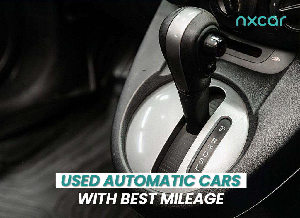 Used Automatic Cars with Best Mileage