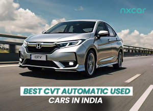 9 Best CVT Used Cars in India for Easy Driving