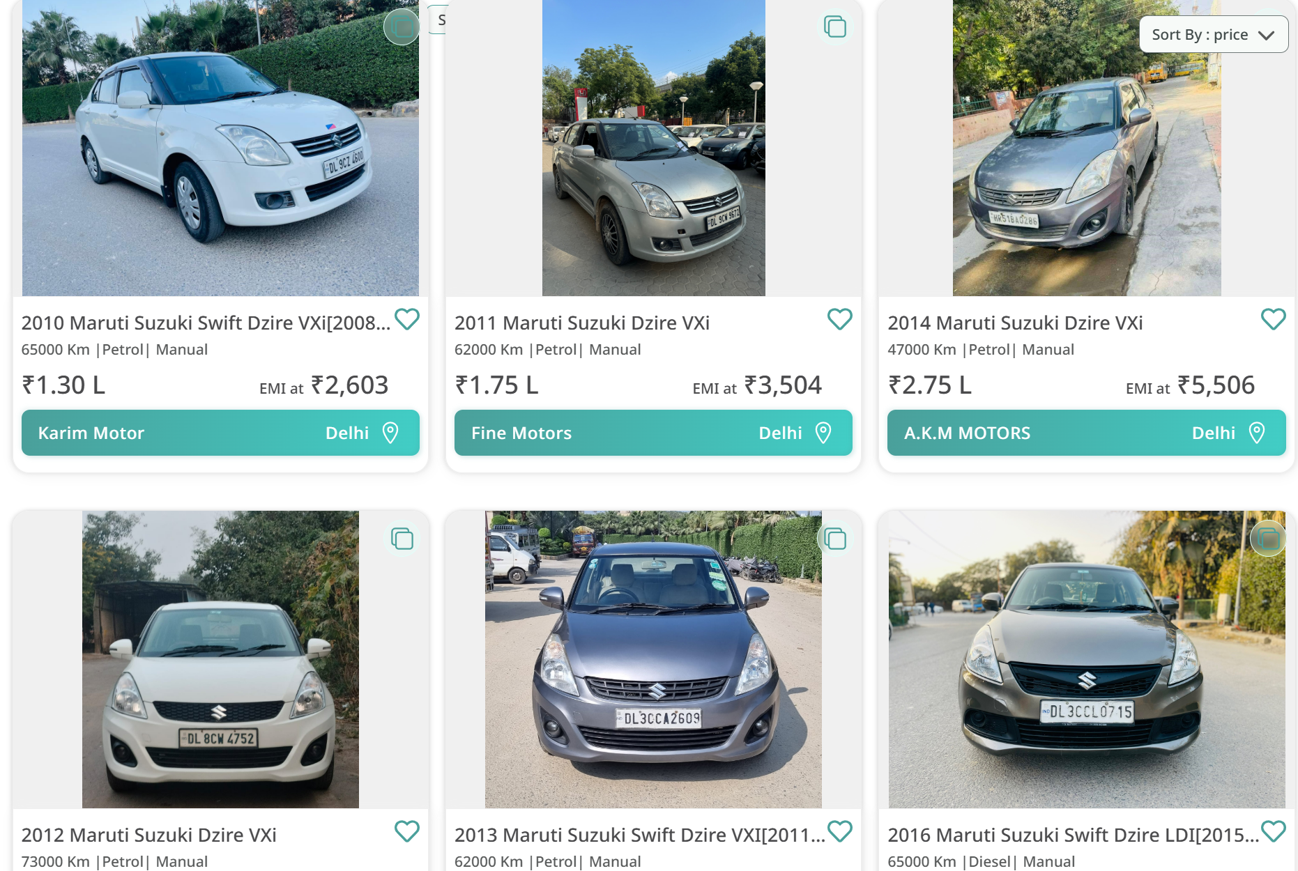 Best Used Sedans In India