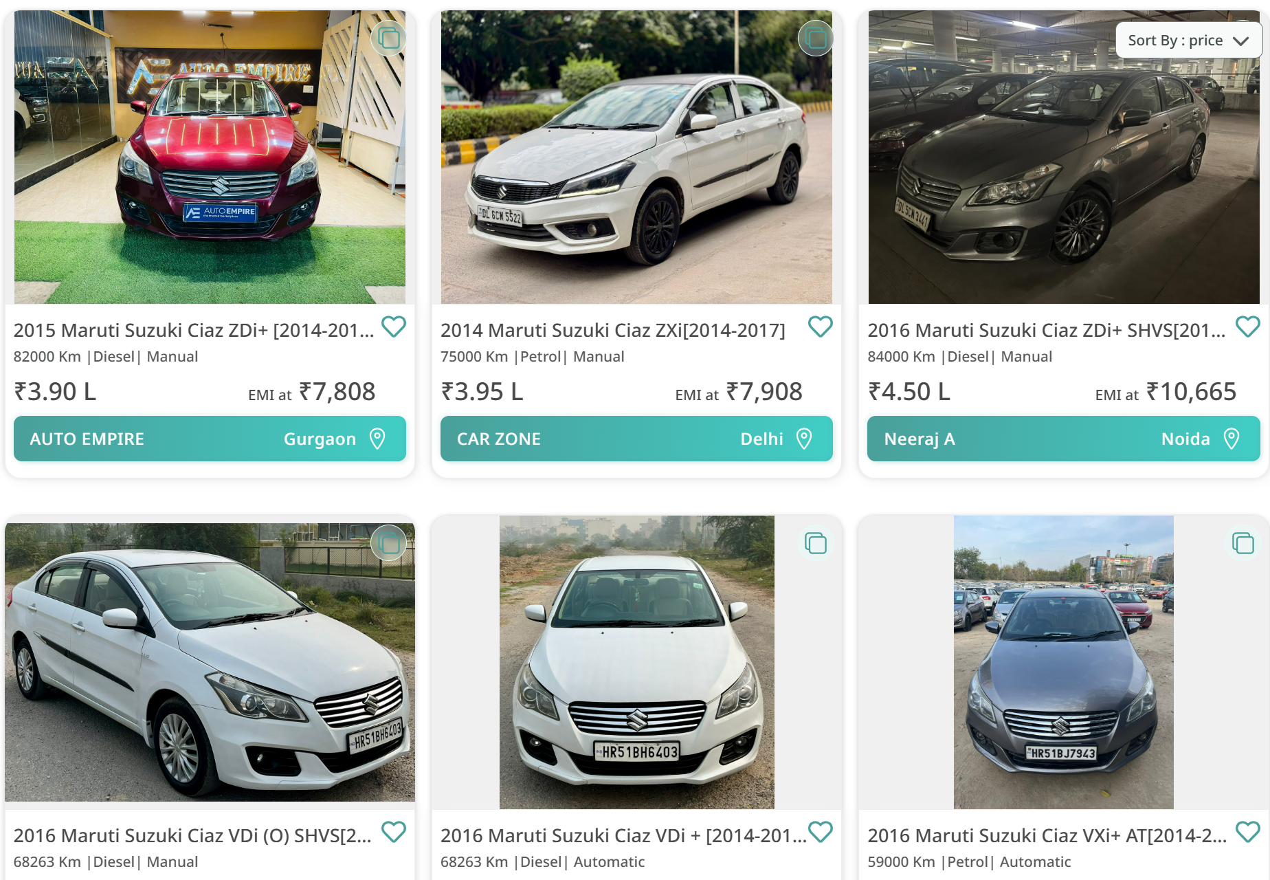 Best Used Sedans In India