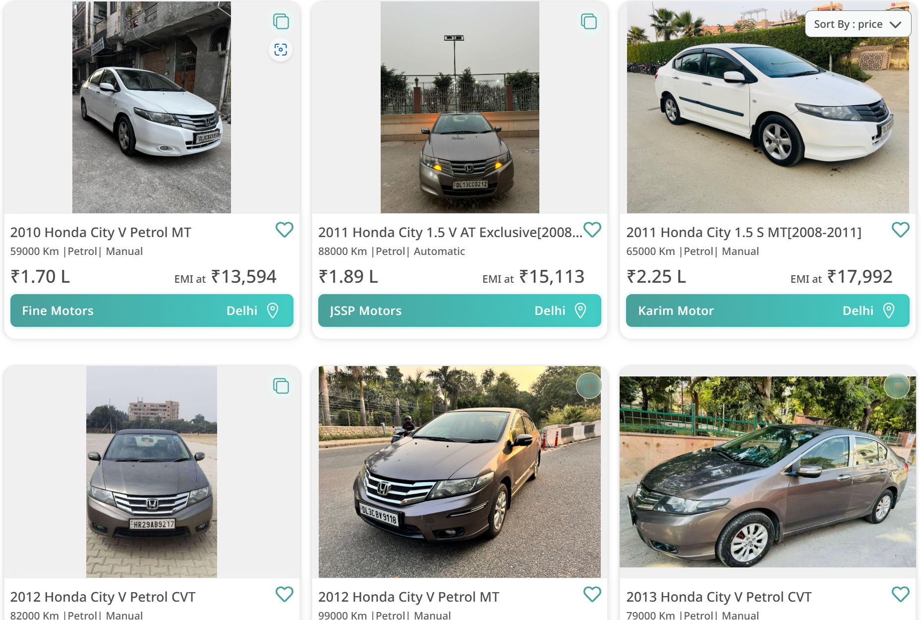 Best Used Sedans In India