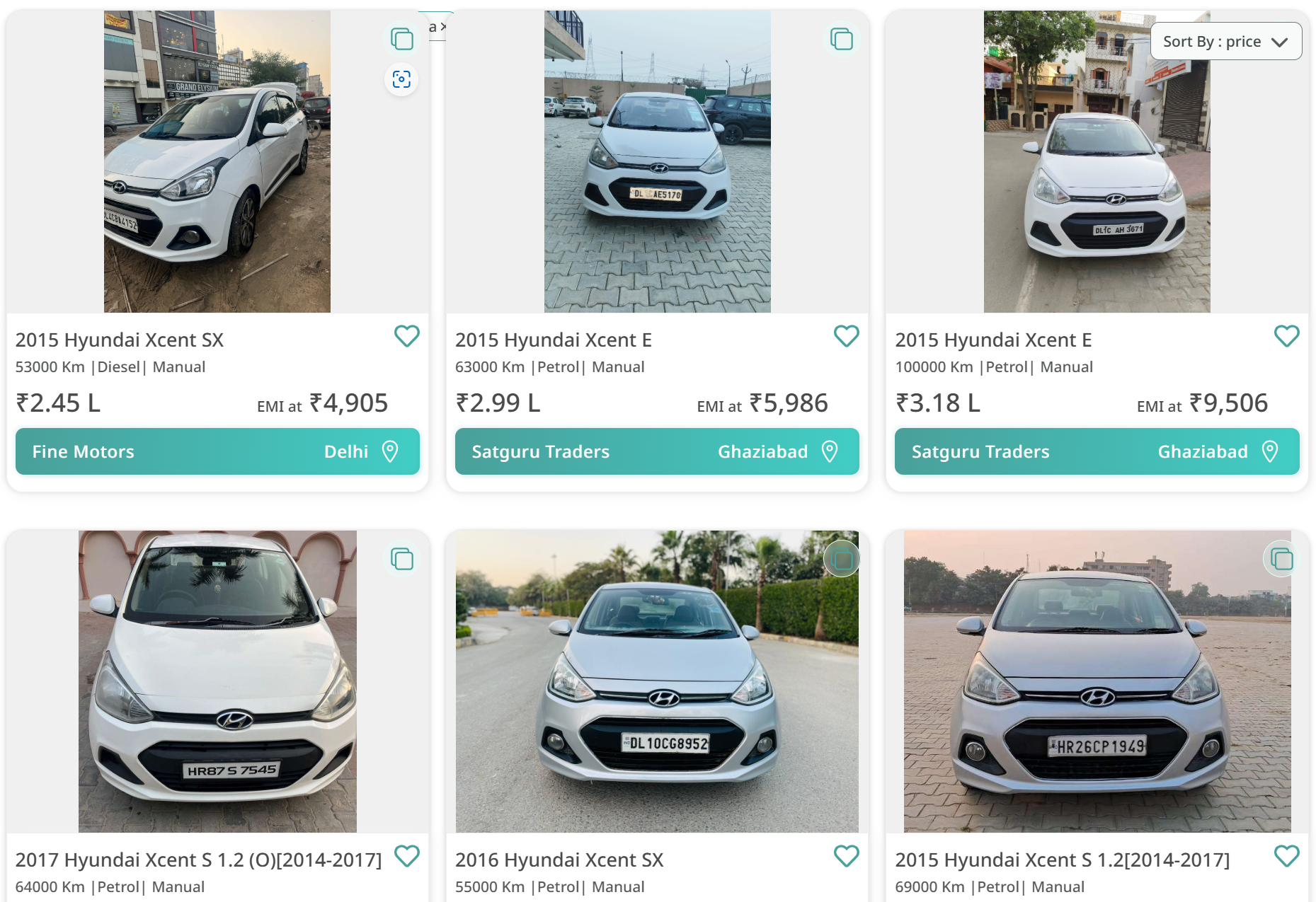 Best Used Sedans In India