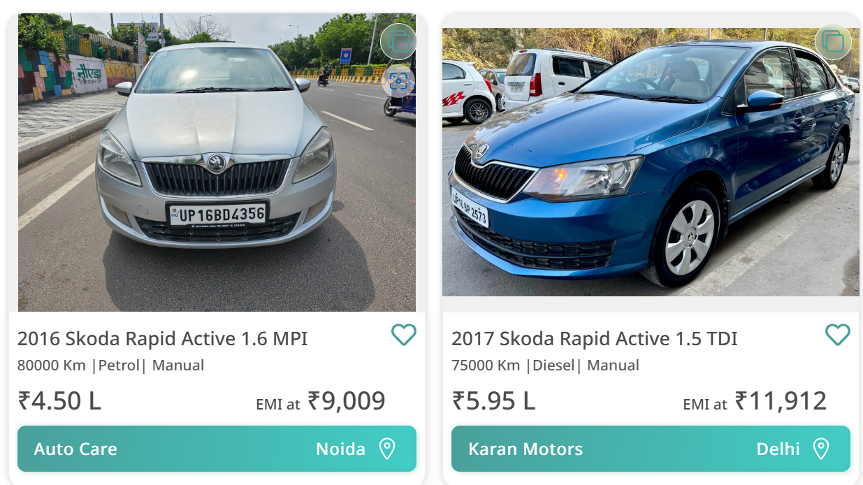 Best Used Sedans In India