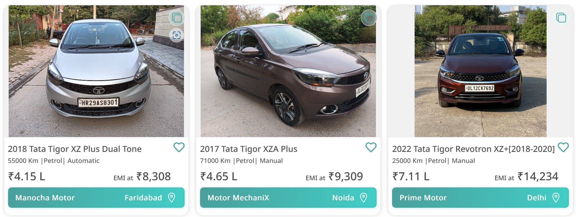 Best Used Sedans In India