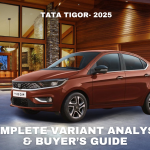 2025 Tata Tigor Variant Analysis