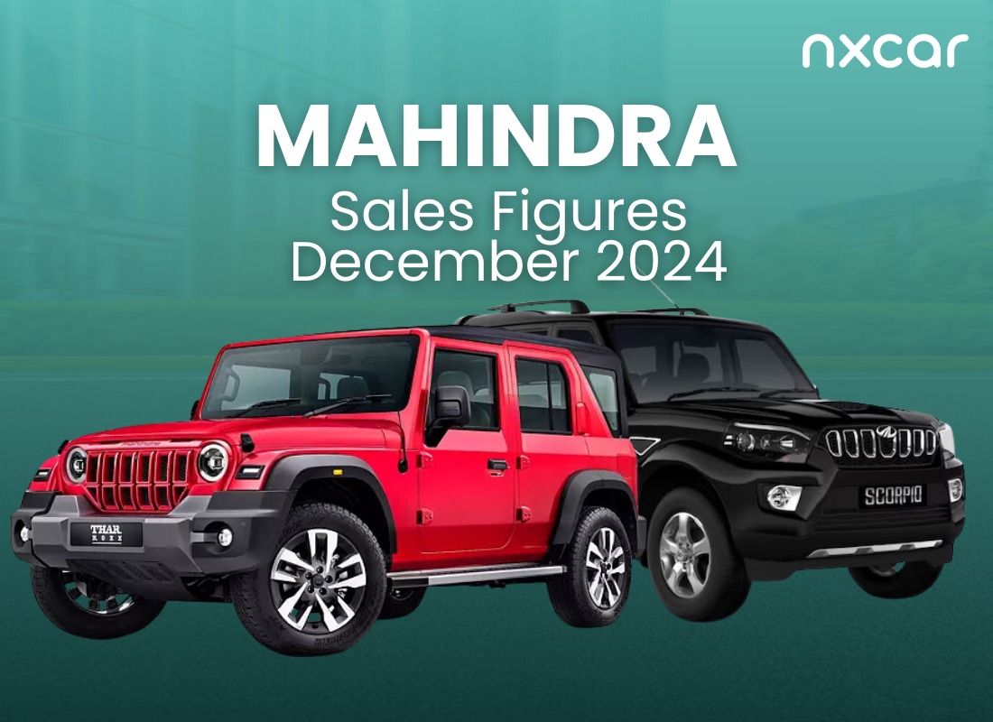 Mahindra Sales Figures December 2024 - Insights By Nxcar