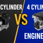 3 cylinder vs 4 cylinder engine