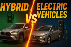 Will Hybrid Cars Outsell Electric Vehicles in the Coming Years?