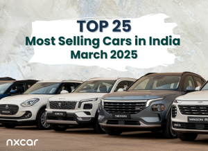Top 25 Most Selling Cars in India March 2025