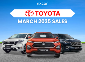 Toyota March 2025 Sales: Innova, Hyryder Lead as Glanza, Rumion Dip