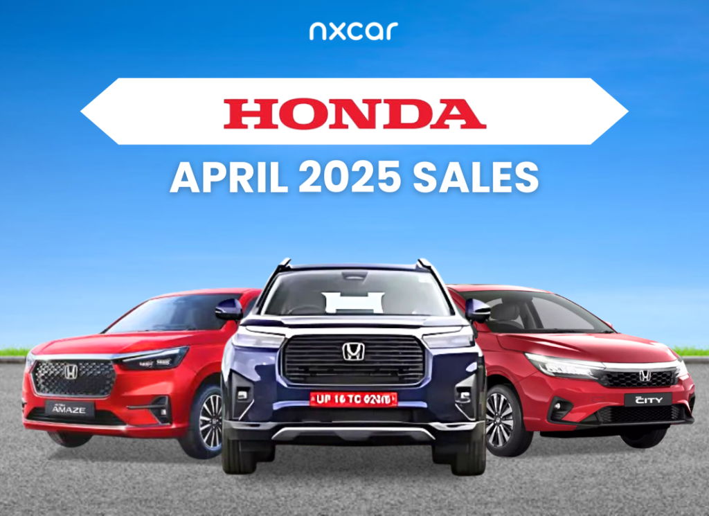 Honda April 2025 Sales