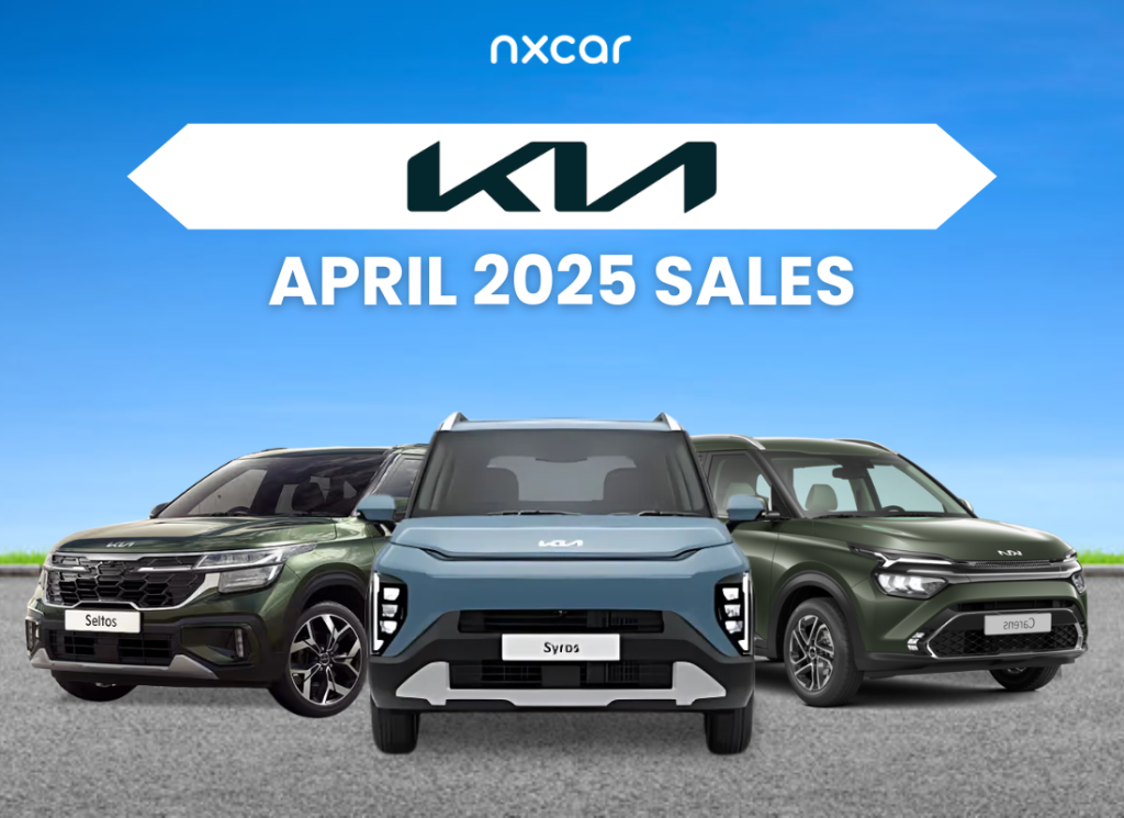 Kia April 2025 Sales