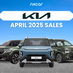 Kia April 2025 Sales