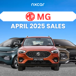 Morris Garage April 2025 Sales