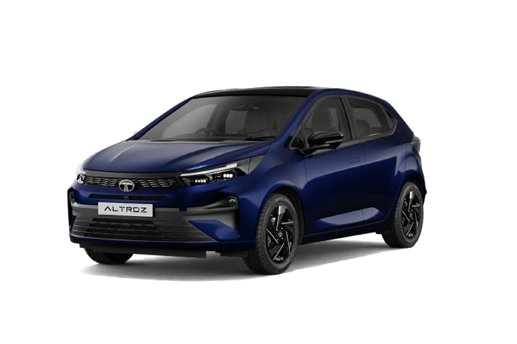 Tata Altroz Blue icng 