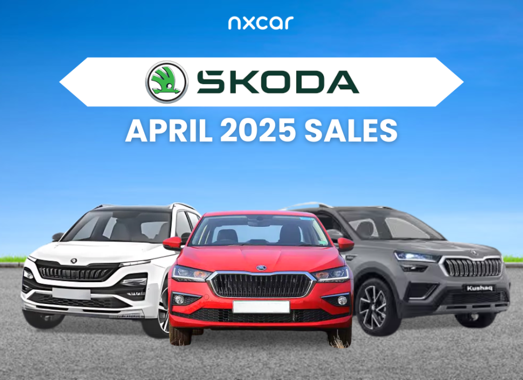 Skoda April 2025 Sales