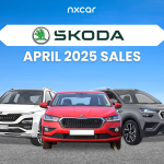 Skoda April 2025 Sales