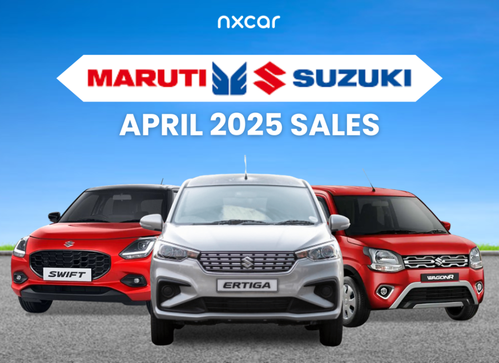Maruti Suzuki April 2025 Sales
