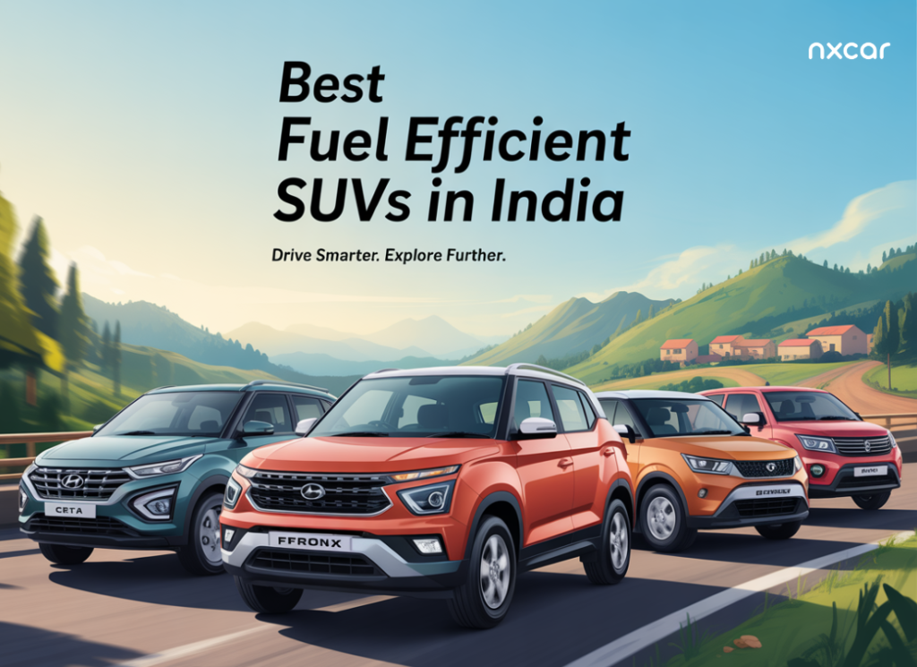 Best Fuel Efficient SUVs in India