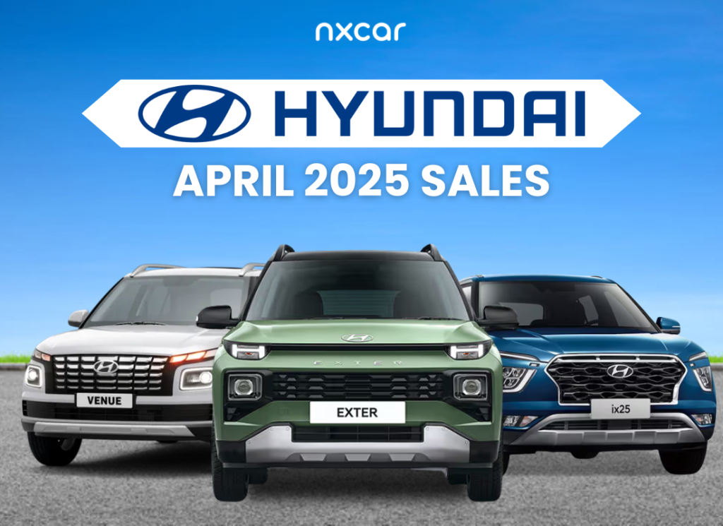 Hyundai April 2025 Sales