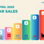 April 2025 Car Sales