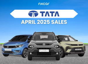 Tata Motors April 2025 Sales: Nexon Surges, Punch Slumps