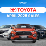 Toyota April 2025 Sales
