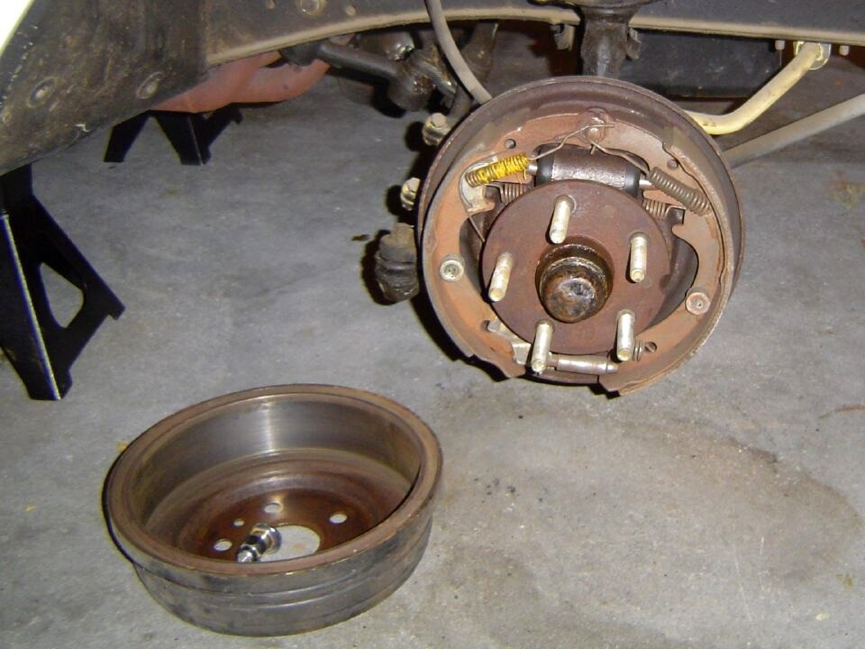 Drum brakes