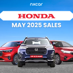 Honda May 2025 Sales