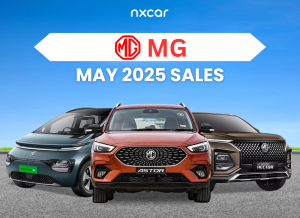 Morris Garage May 2025 Sales: Windsor EV Leads 40% Growth Surge