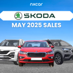 Skoda May 2025 Sales