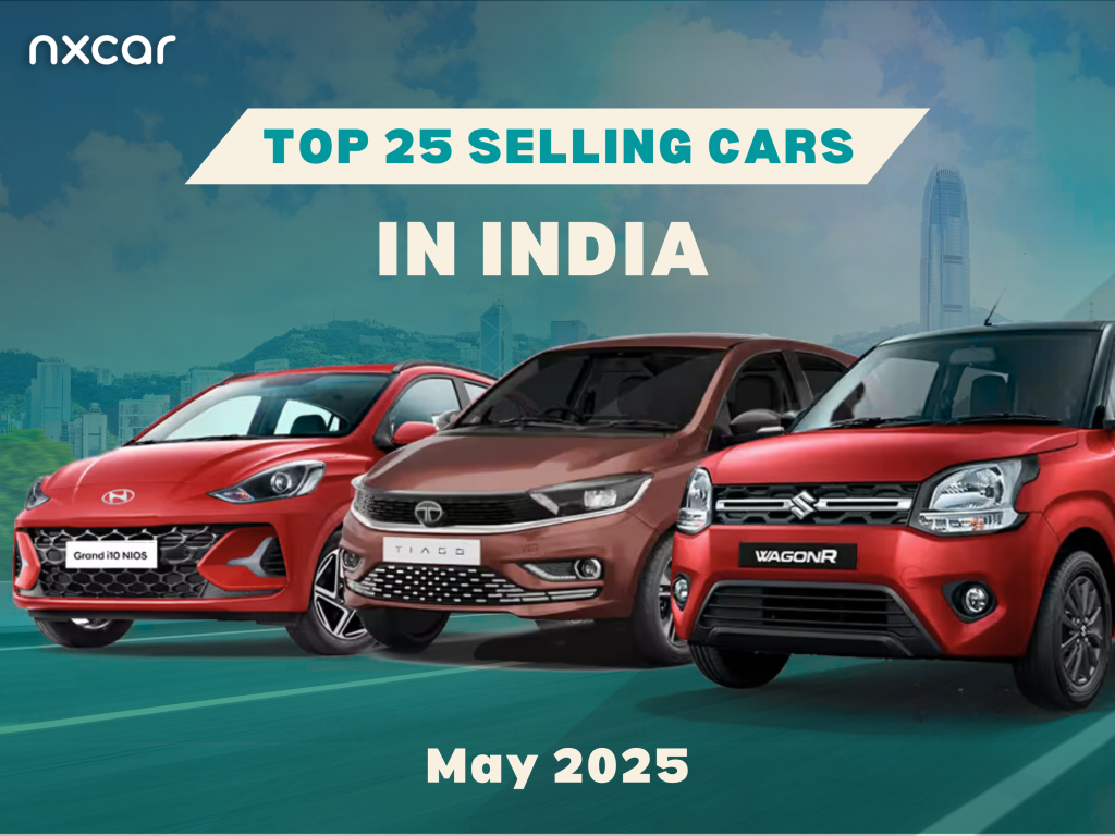 Top 25 Selling Cars in India for May 2025