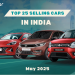 Top 25 Selling Cars in India for May 2025
