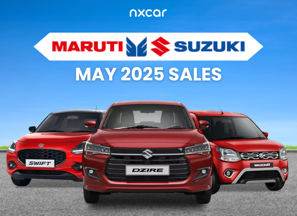 Maruti Suzuki May 2025 Sales