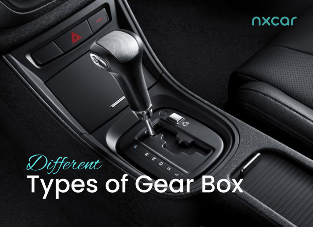 Different Types of Gear Box