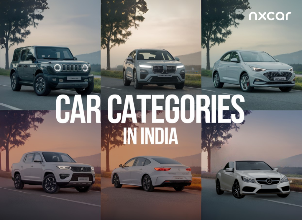 Car Categories in India