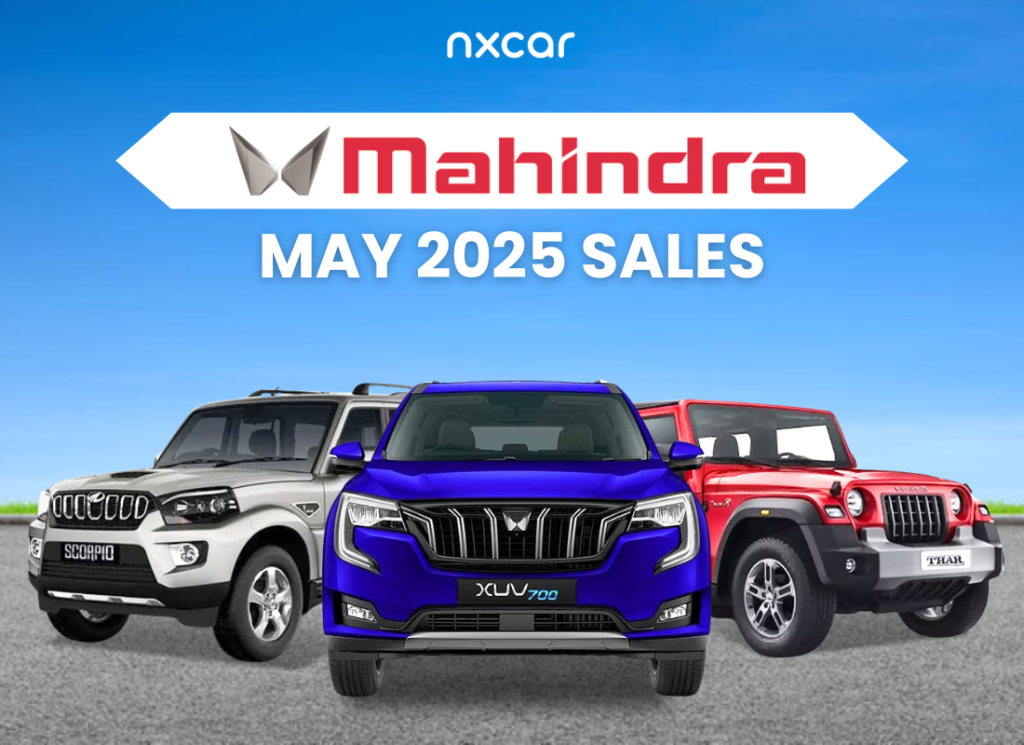 Mahindra May 2025 Sales