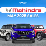 Mahindra May 2025 Sales
