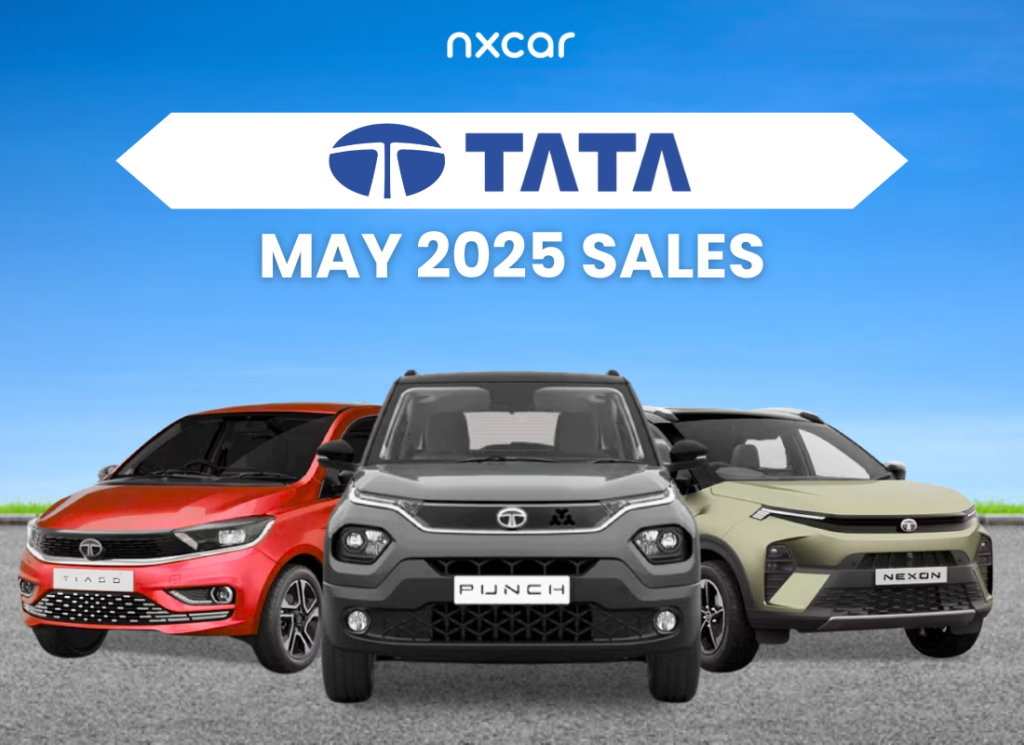 Tata May 2025 Sales