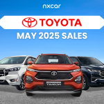 Toyota May 2025 Sales