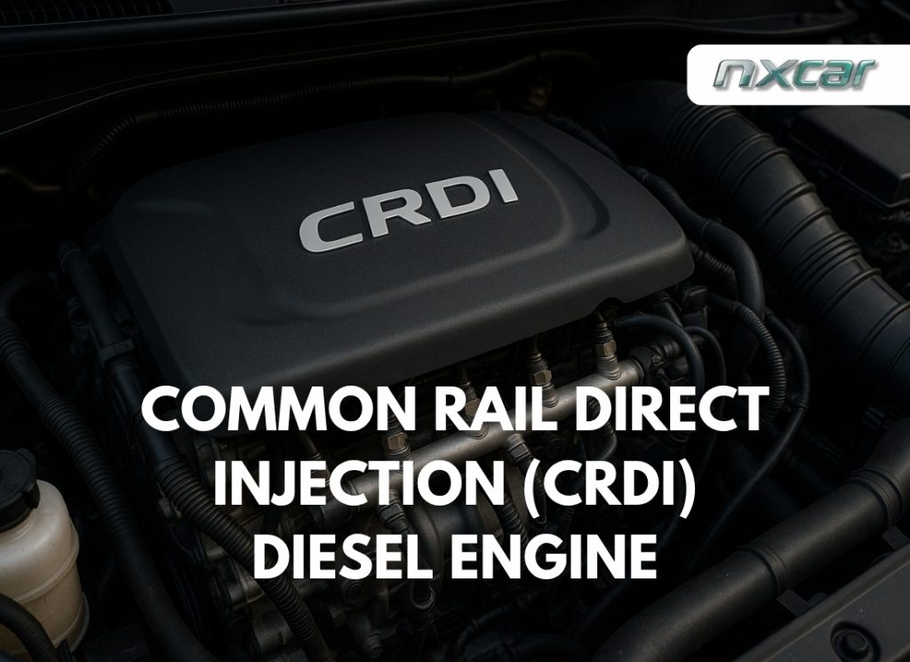 Common Rail Direct Injection (CRDI) Diesel Engine