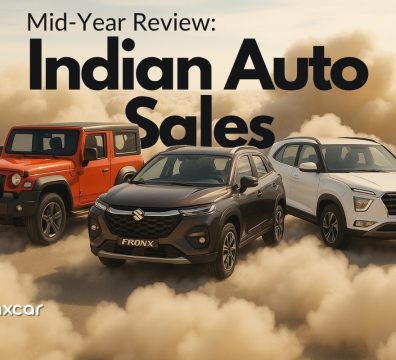 Mid-Year Review: Indian Auto Sales